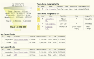 image: @sales personal dashboard